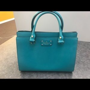 Kate Spade teal purse